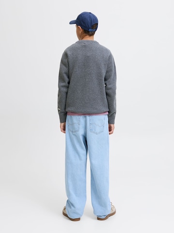 Jack & Jones Junior Tröja 'JORNorrebro' i grå