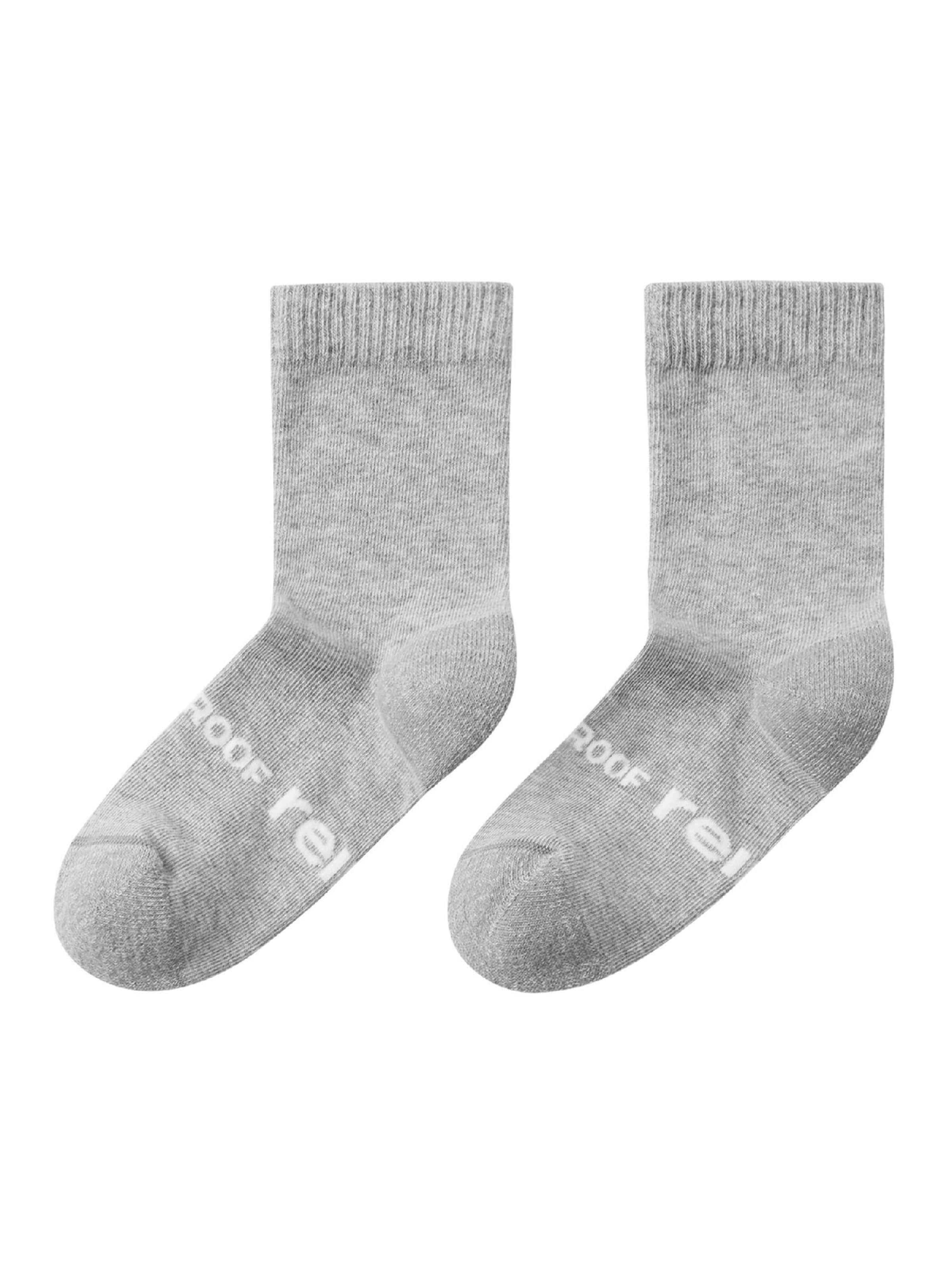 Chaussettes de sport 'Insect' Reima en gris : devant