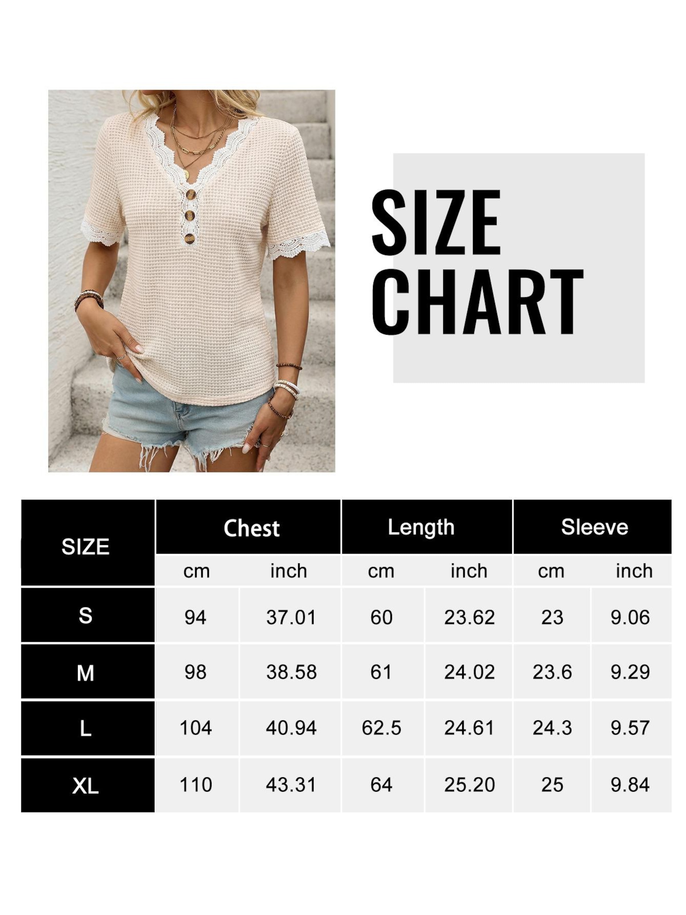 MEETWEE Blouse in Oranje