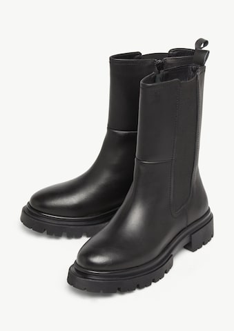 Chelsea Boots COMMA en noir