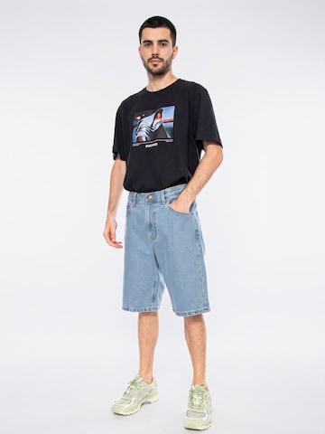 Lee Baggy Jeans 'ASHER' in Blue: front