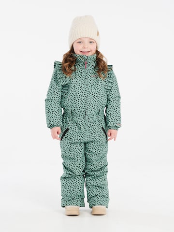 PROTEST Sportanzug 'PRTOLIVIAR TD' in Grün