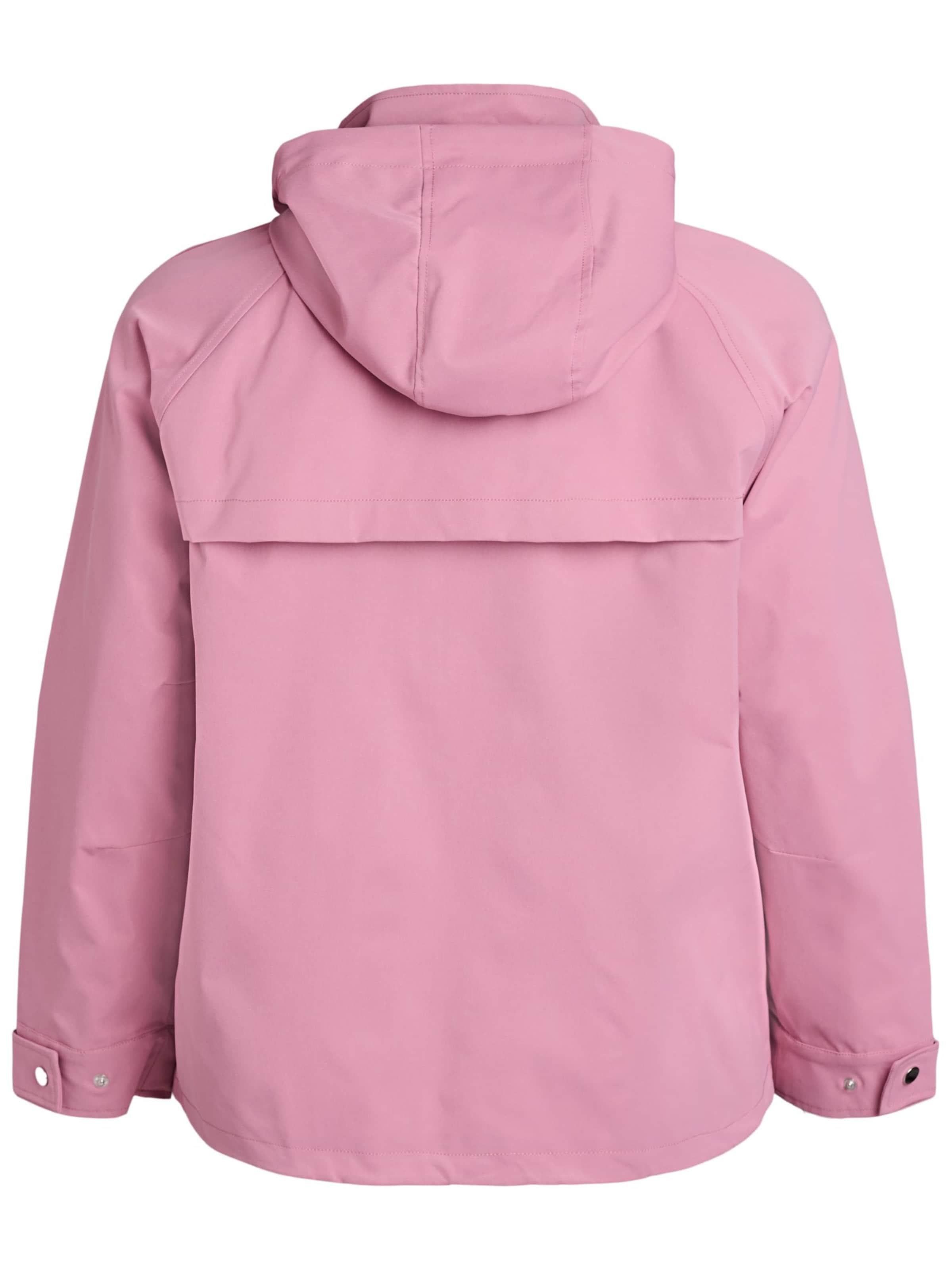 Veste mi-saison 'Capalma' Zizzi en rose