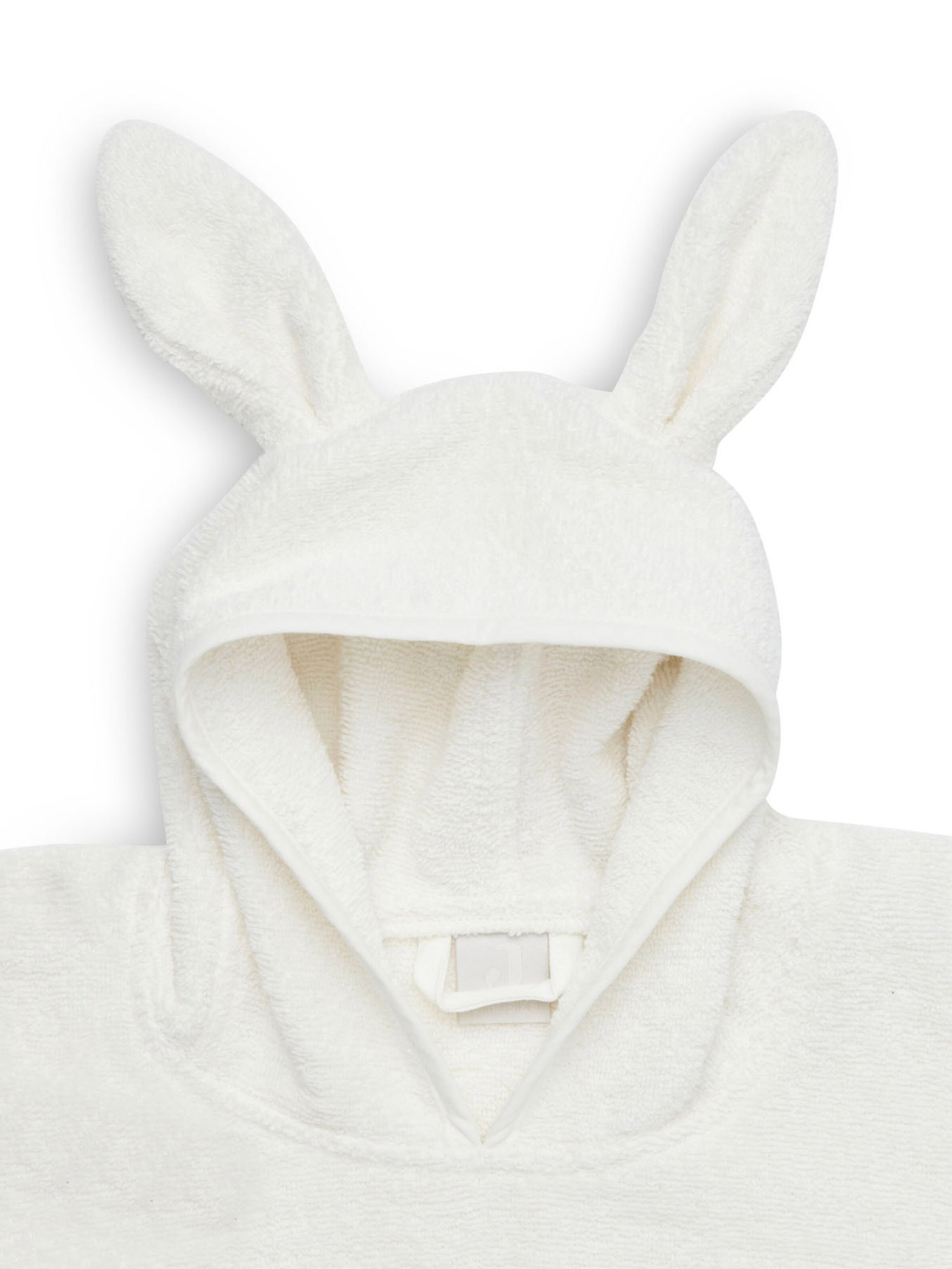 Jollein Badeponcho in Weiß