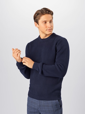 MELA - Regular Fit Pullover 'Ravi' em azul: frente
