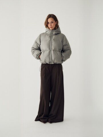 Noella Winterjacke 'N-Merci' in Grün