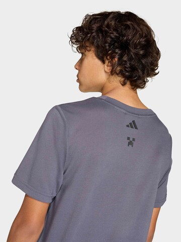 ADIDAS SPORTSWEAR Funkcionális felső 'Minecraft' - szürke