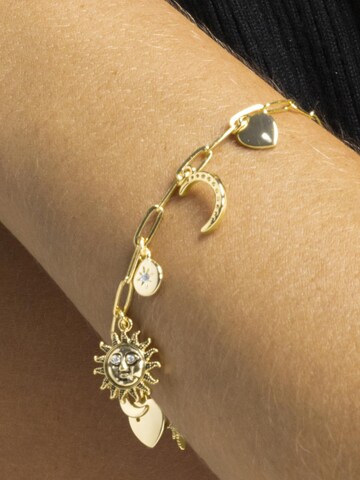Luxenter Bracelet 'Nafir' in Gold