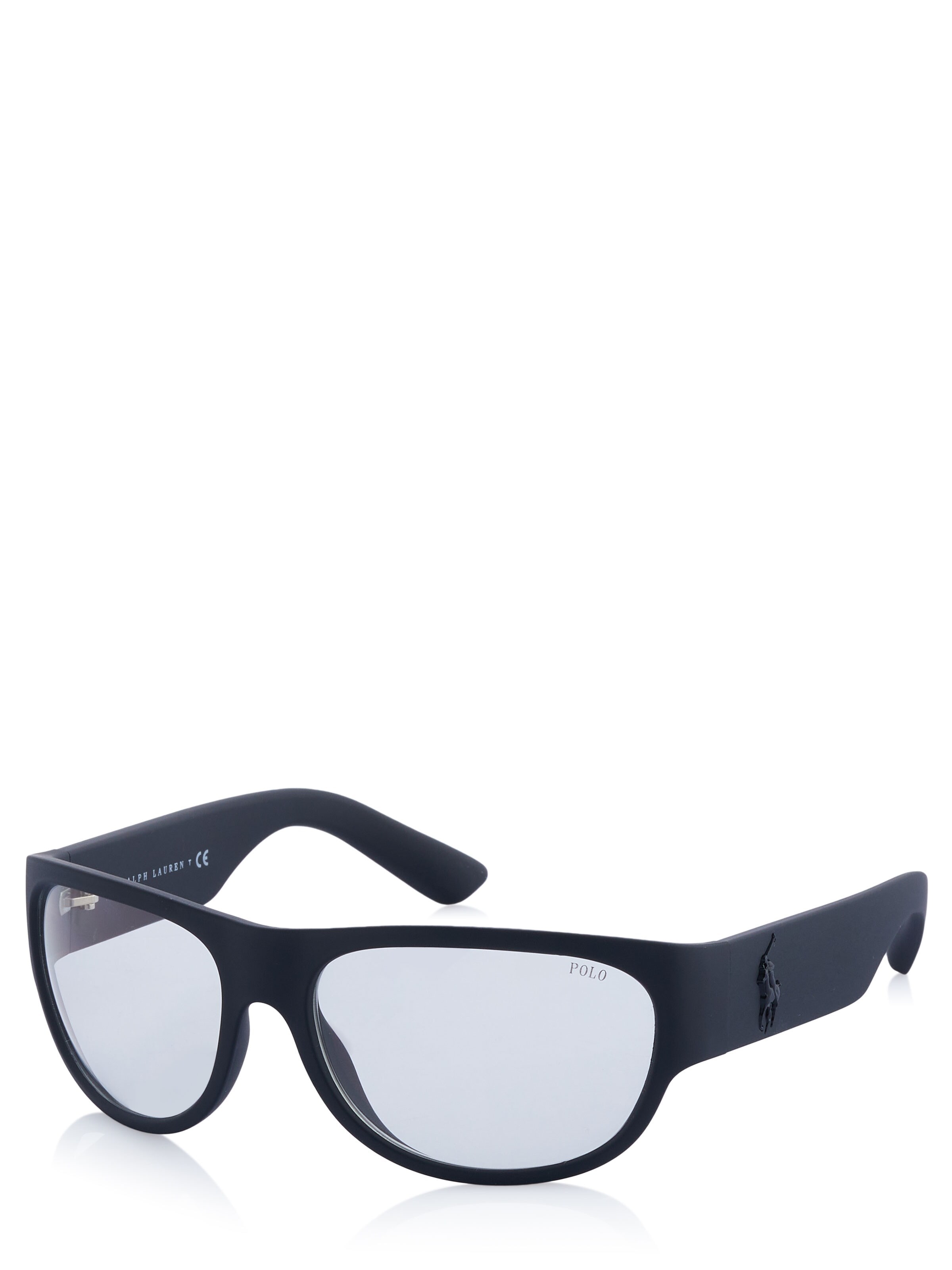 Lunettes de soleil 'Polo Ralph Lauren Sonnenbrille' Ralph Lauren en noir : devant