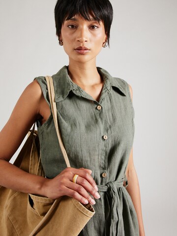 ZABAIONE Shirt Dress 'Lu44cia' in Green
