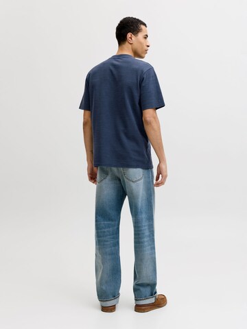 JACK & JONES T-Shirt in Blau