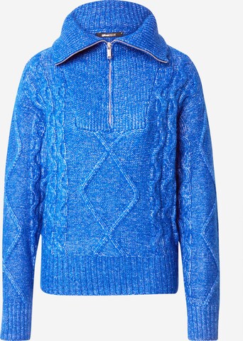 Pull-over Gina Tricot en bleu : devant