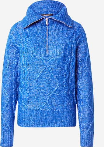 Gina Tricot Sweater in Blue: front