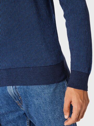 ARMEDANGELS Regular Fit Pullover 'Lavo' in Blau