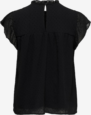 Camicia da donna 'INA KAMMI' di ONLY in nero