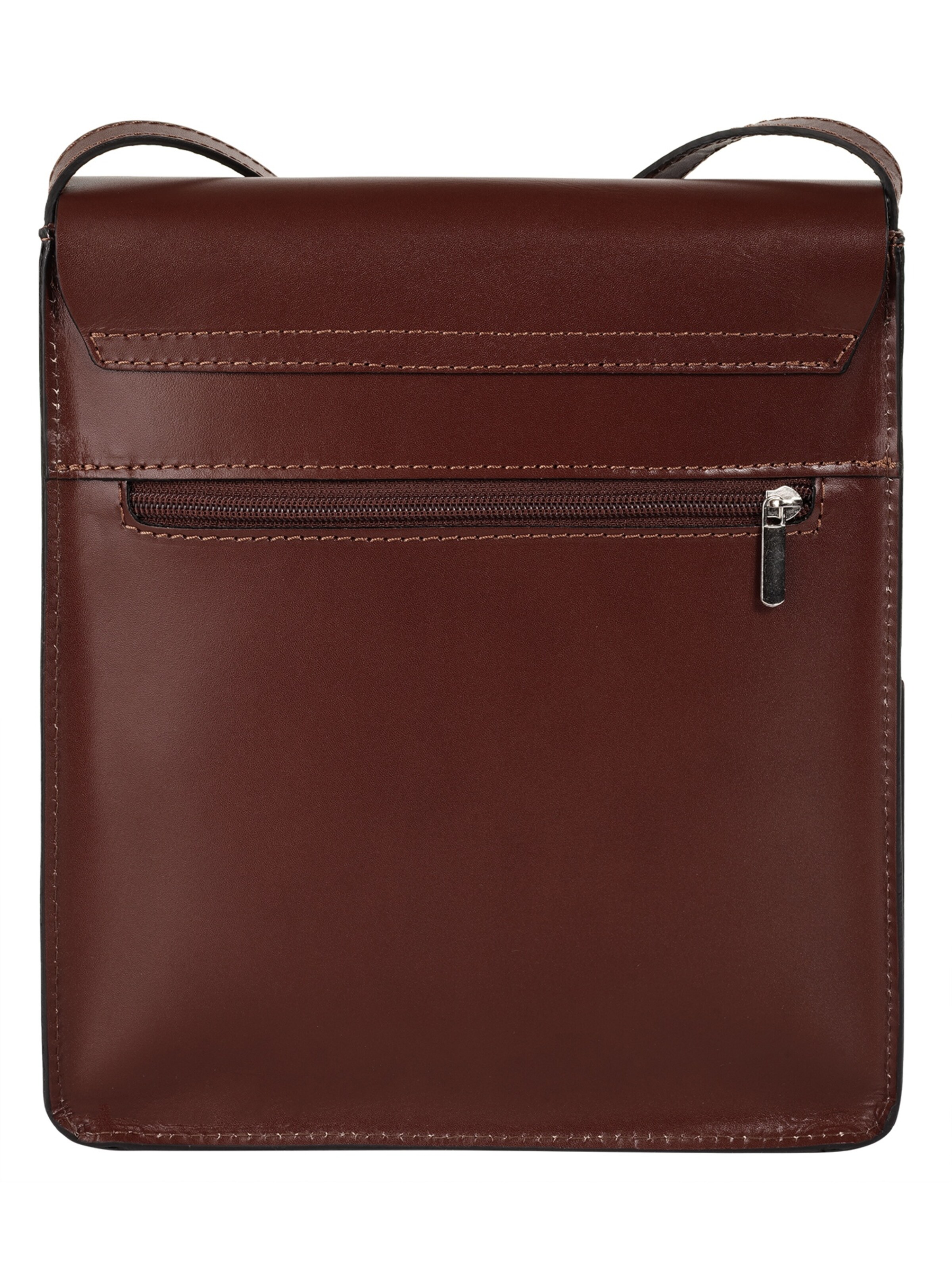 Sac à bandoulière Cluty en marron