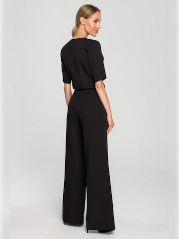 made of emotion - Jumpsuit en negro