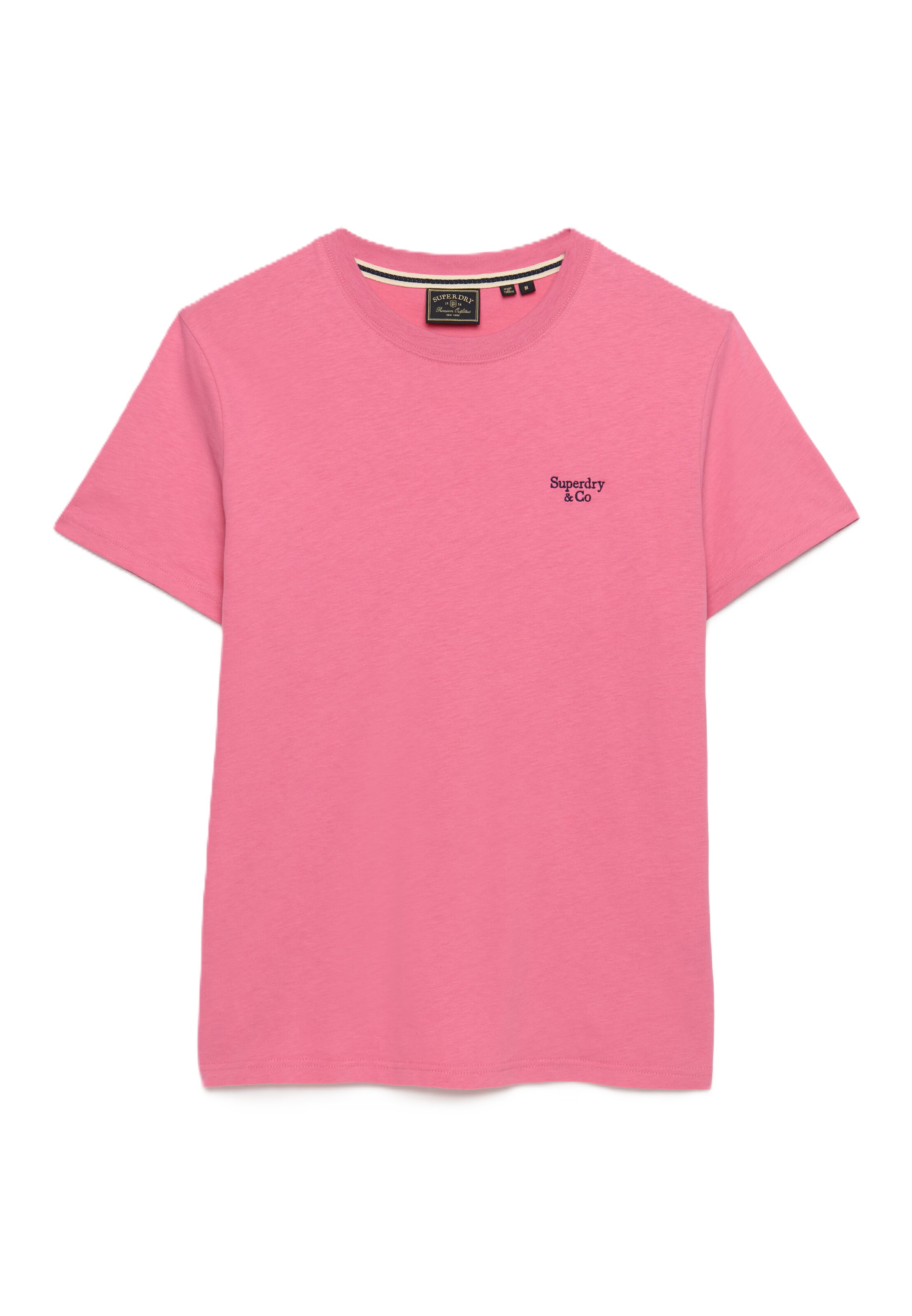 Superdry & Co Shirt 'Essential' in Pink: front