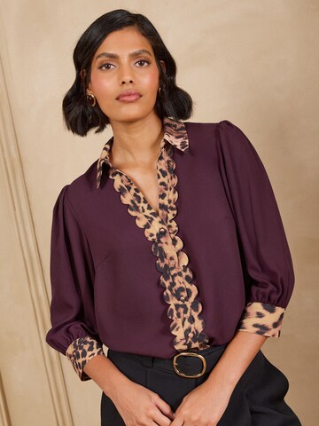 love & roses - Blusa en rojo