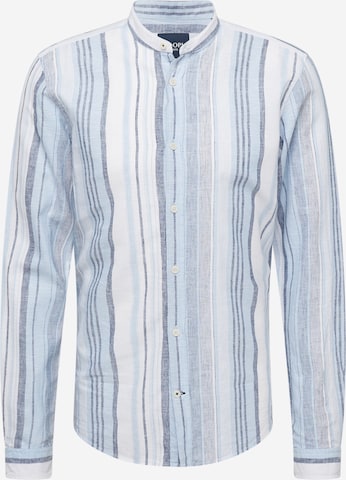JOOP! Jeans Klasický střih Košile 'Hedde' – modrá: přední strana