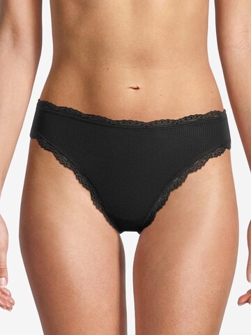Nina von C. Panty 'Body & Soul' in Black