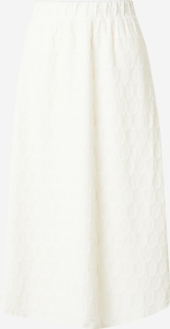 OBJECT Skirt 'FEODORA' in White: front