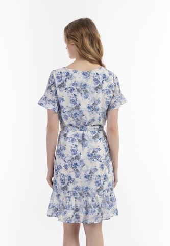 Robe d’été Usha en bleu