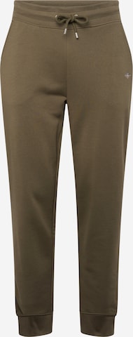 Pantaloni di GANT in verde: frontale