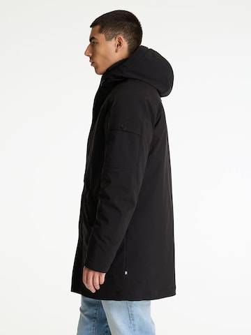 CHASIN' Winterjas in Zwart