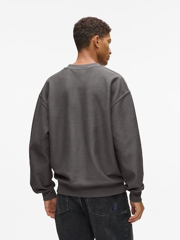 pilka KARL LAGERFELD JEANS Megztinis be užsegimo 'RELAXED INSIDE OUT'