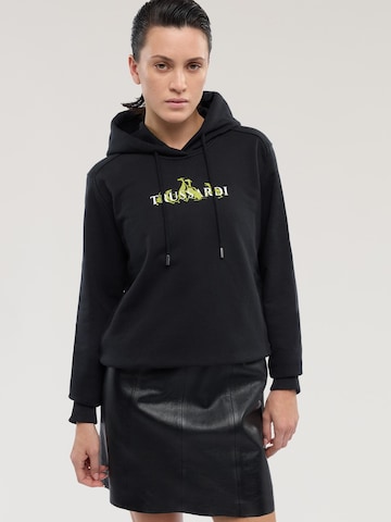 Trussardi Sweater in Black: front