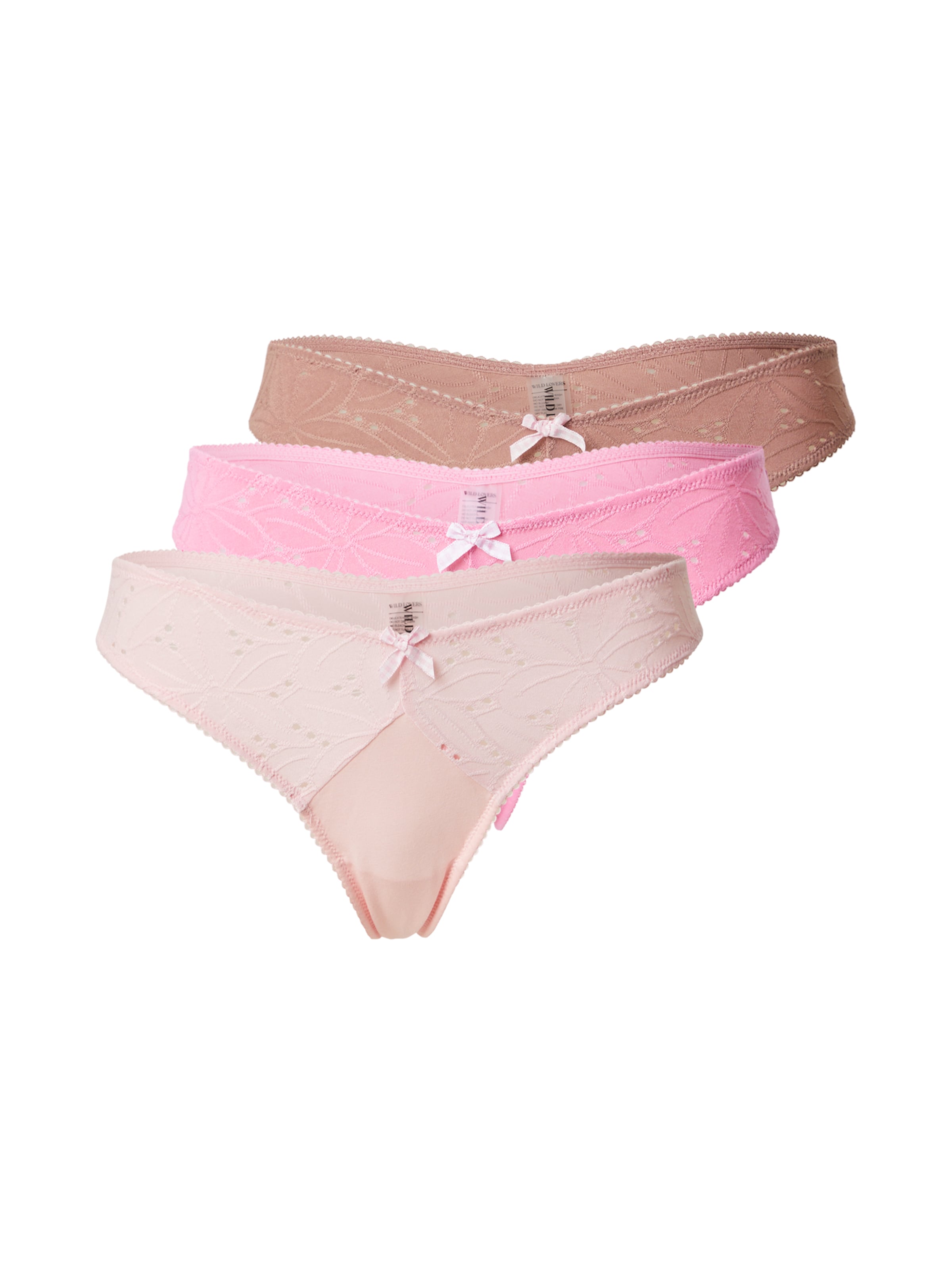 WILD LOVERS Трусы-слипы 'LOUNA' в Лиловый: спереди