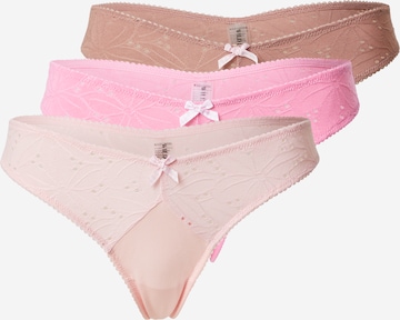 WILD LOVERSSlip 'LOUNA' - ljubičasta boja: prednji dio