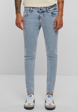 2Y Premium Skinny Jeans in Blue: front