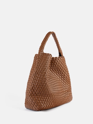 L37 HANDMADE SHOES Handtasche 'KANSAS' in Braun