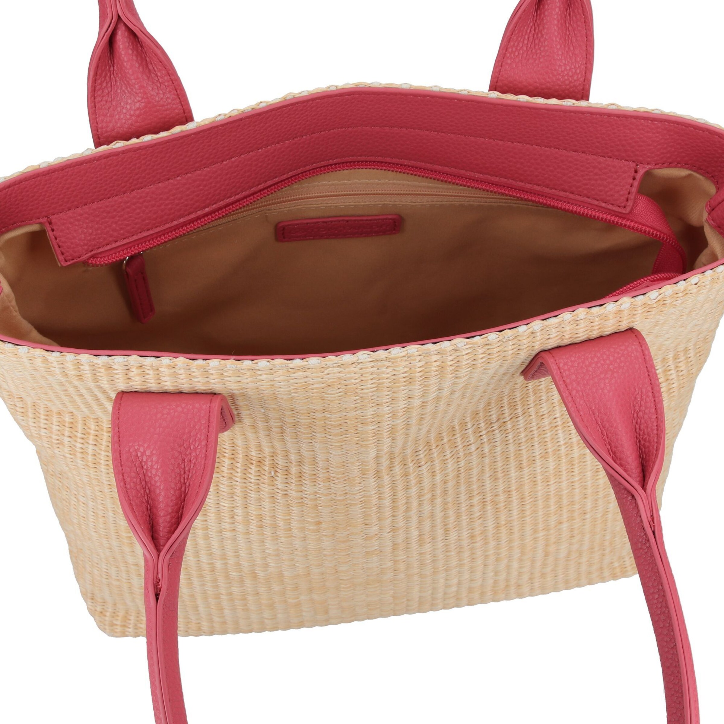 Borsa a spalla di TOM TAILOR in beige