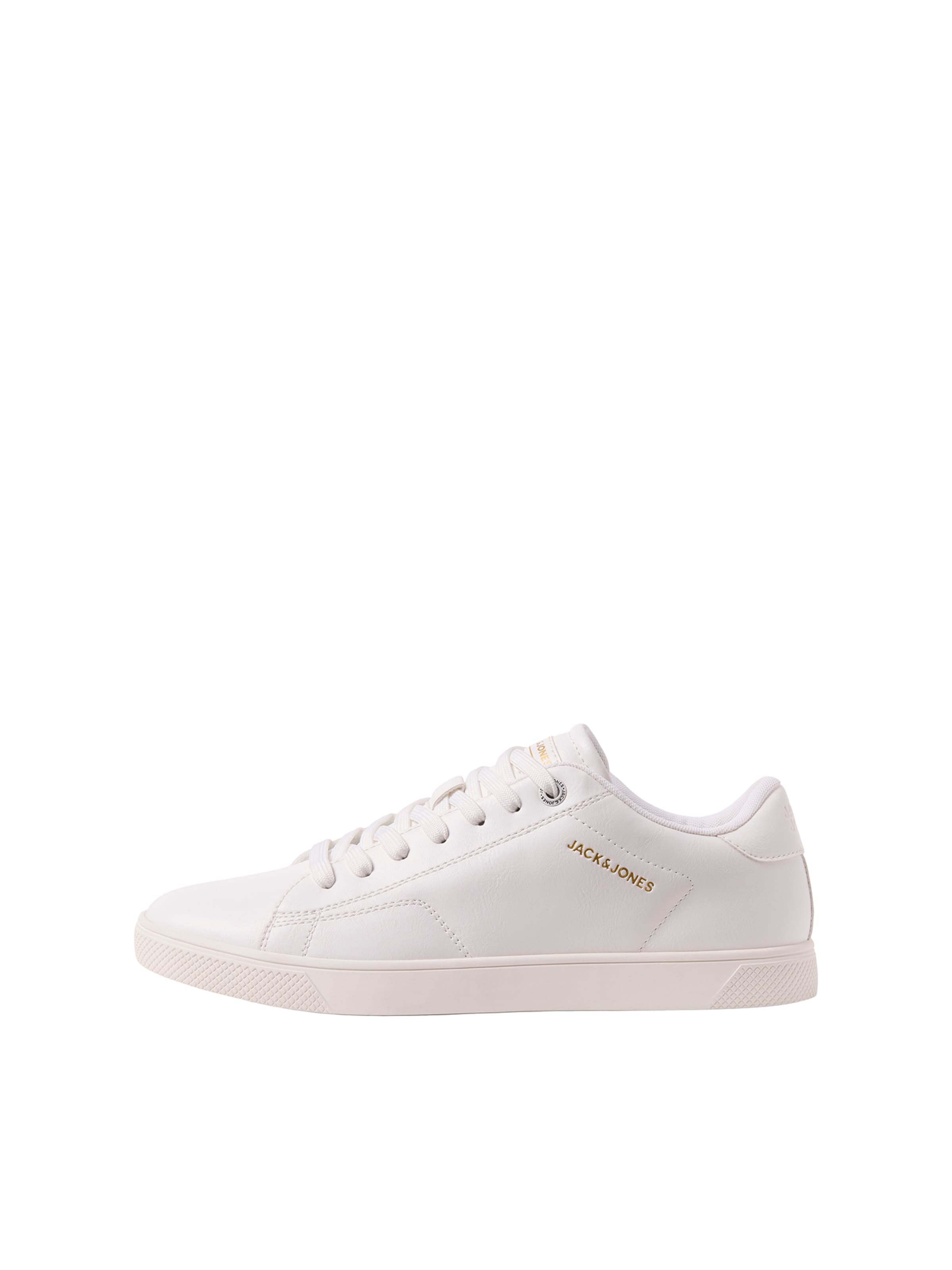 JACK & JONES Sneaker 'JFWBRISTOL' in Weiß: Vorderseite