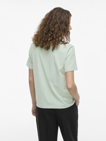 VILA Shirt 'Nora' in Green