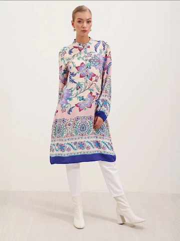 Bigdart Dress in Pink