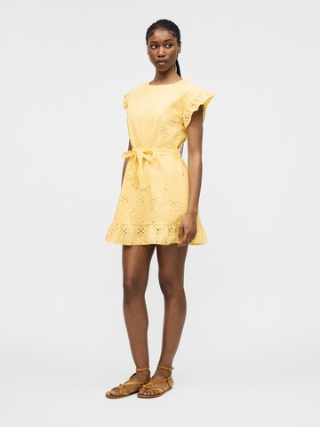 VERO MODA Zomerjurk 'VMEliza' in Geel