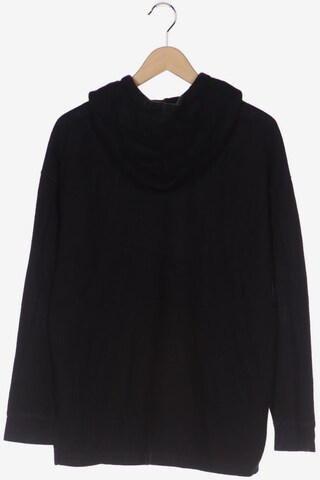 Lala Berlin Sweatshirt & Zip-Up Hoodie in 4XL in Black