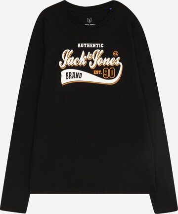 T-Shirt Jack & Jones Junior en noir : devant