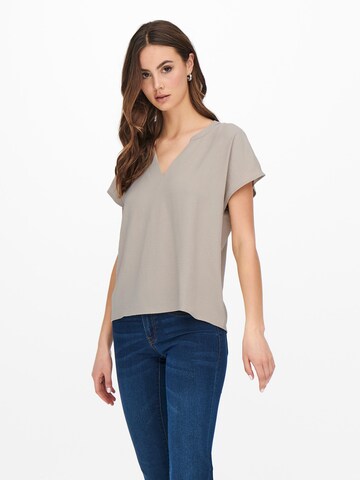 JDY - Blusa en gris