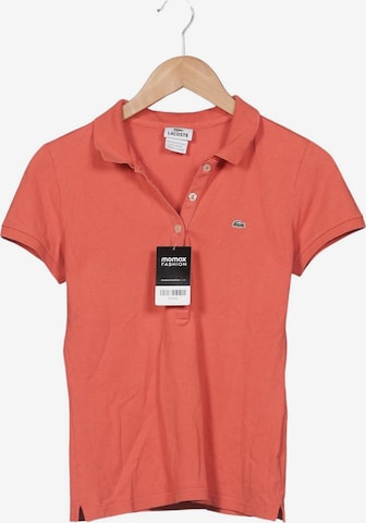 LACOSTE Top & Shirt in M in Orange: front