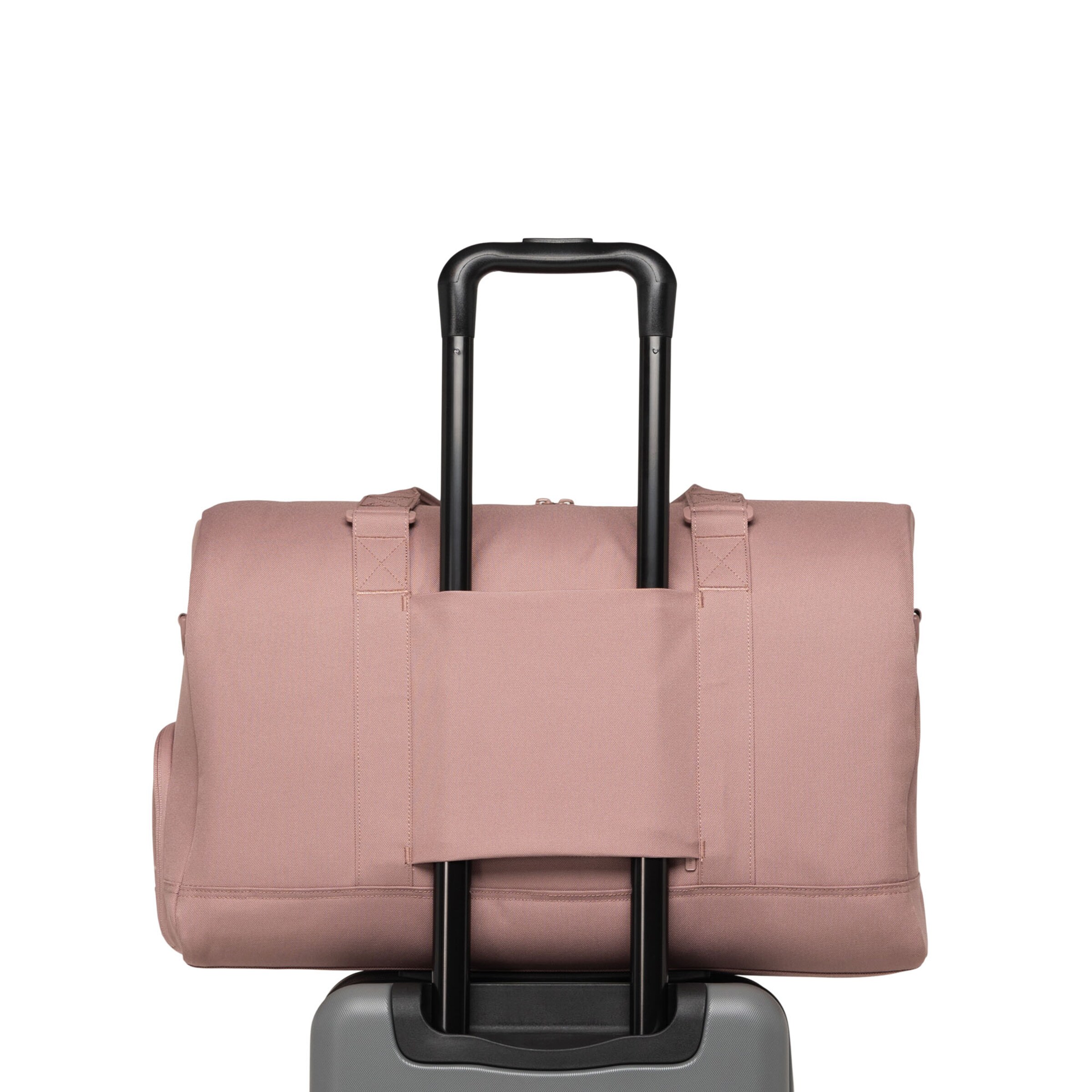 Herschel Travel bag 'Novel Duffle Tech' in Pink