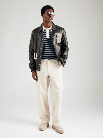 SELECTED HOMME Shirt 'SLHTRAY' in Blue