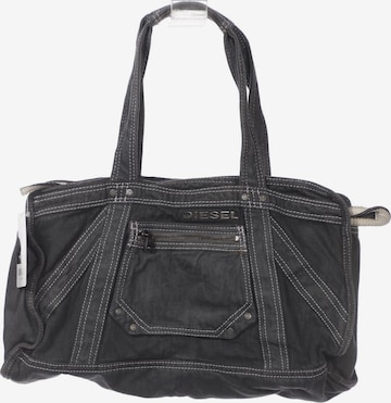DIESEL Bag in One size in Grey: front