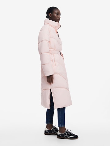 Desigual - Abrigo de invierno en rosa