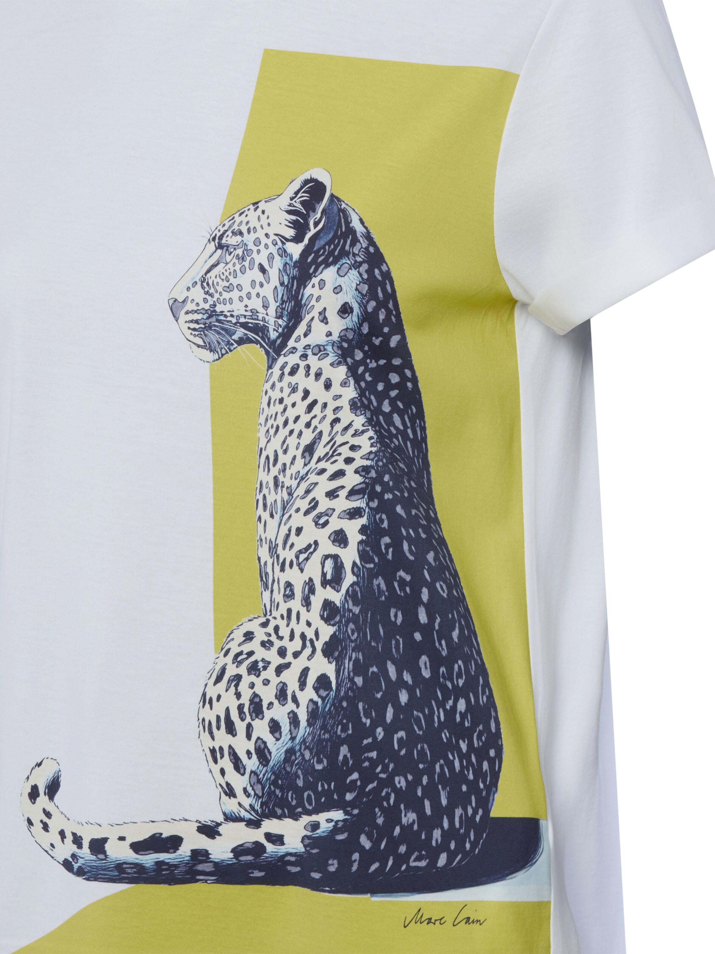 Marc Cain T-Shirt in Weiß