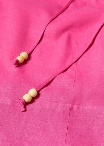 MANGO Poletna obleka 'Pedro' | roza barva